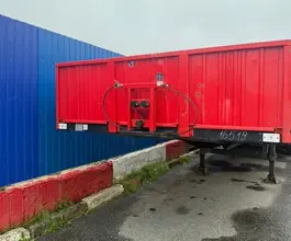 Бортовой полуприцеп МАЗ 975800-2010 2023 года б/у фото 3