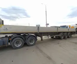 Бортовой полуприцеп Тонар 9888 2022 года б/у фото 5