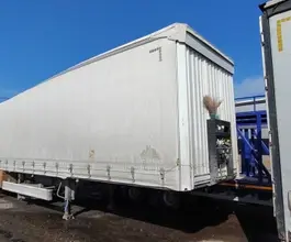 Тентованный полуприцеп ISO PAKCS MAXIMA 2023 года б/у