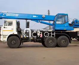 Автокран   Камаз 43118 2025 года новый фото 4