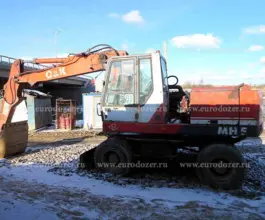 Экскаватор O&K MH 5 PMS 2020 года б/у фото 4