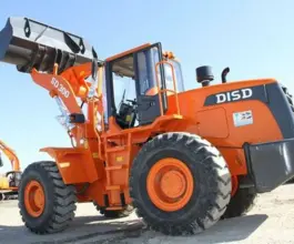 Фронтальный погрузчик DISD SD300 2020 года новый фото 4