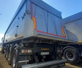 Самосвальный полуприцеп Bodex KIS 4WA1 2023 года б/у фото 5