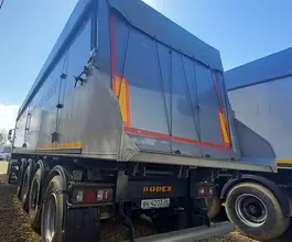 Самосвальный полуприцеп Bodex KIS 4WA1 2023 года б/у фото 5