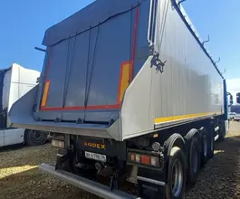Самосвальный полуприцеп Bodex KIS 4WA1 2023 года б/у фото 5