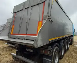 Полуприцеп самосвальный BODEX KIS 4WA1 2023 года б/у фото 5