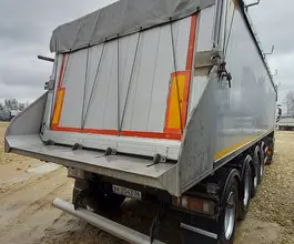Полуприцеп самосвальный BODEX KIS 4WA1 2023 года б/у фото 5