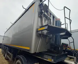 Полуприцеп самосвальный BODEX KIS 4WA1 2023 года б/у фото 2
