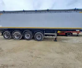 Полуприцеп самосвальный BODEX KIS 4WA1 2022 года б/у фото 5