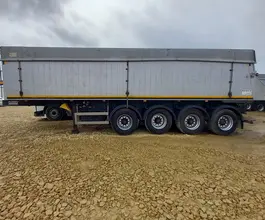 Полуприцеп самосвальный BODEX KIS 4WA1 2022 года б/у фото 5