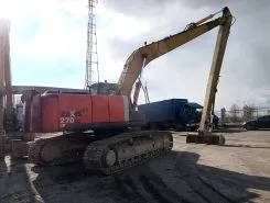 Экскаватор Hitachi ZX 270 LC-3 2008 года б/у фото 4