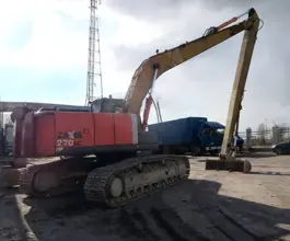 Экскаватор Hitachi ZX 270 LC-3 2008 года б/у фото 4