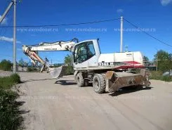 Экскаватор Terex ATLAS 2205 M 2004 года б/у фото 4