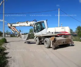 Экскаватор Terex ATLAS 2205 M 2004 года б/у фото 4