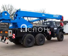 Автокран   Урал 5557 2025 года новый фото 4