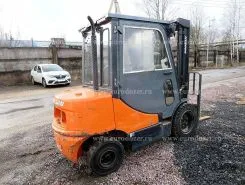 Вилочный погрузчик Doosan D35C-5 pro5 2012 года б/у фото 4