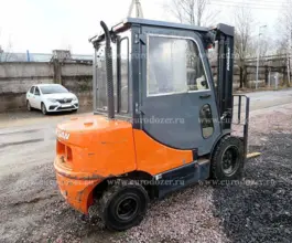 Вилочный погрузчик Doosan D35C-5 pro5 2012 года б/у фото 4