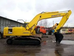 Экскаватор Komatsu PC200-7 2004 года б/у фото 4