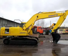 Экскаватор Komatsu PC200-7 2004 года б/у фото 4