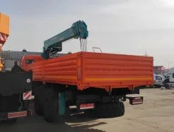 Самопогрузчик Камаз 43118 с КМУ HKTC 7016 2025 года новый фото 4