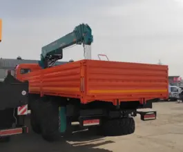 Самопогрузчик Камаз 43118 с КМУ HKTC 7016 2025 года новый фото 4