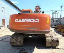 Экскаватор Doosan Solar 170LC - V 2000 года б/у фото 4