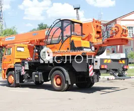 Автокран   Камаз 53605 2025 года новый фото 4
