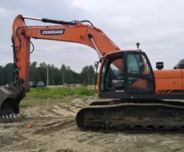 Экскаватор Doosan DX 340LCA 2019 года б/у фото 4