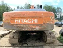 Экскаватор Hitachi EX 220 -5 2001 года б/у фото 4