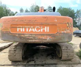 Экскаватор Hitachi EX 220 -5 2001 года б/у фото 4