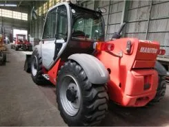 Фронтальный погрузчик Manitou MT 732 2009 года б/у фото 4