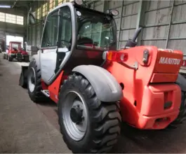 Фронтальный погрузчик Manitou MT 732 2009 года б/у фото 4