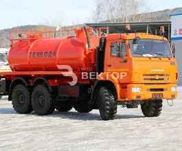 МВ Ассенизатор 10 м3  Камаз 43118 2025 года новый фото 4