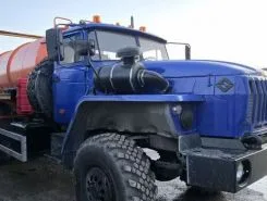 АКН АКН 10 м3  Урал 4230 2024 года новый фото 4