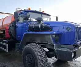 АКН АКН 10 м3  Урал 4230 2024 года новый фото 4