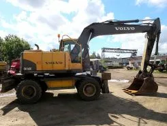 Экскаватор Volvo EW 160 B 2007 года б/у фото 4