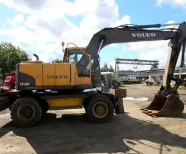 Экскаватор Volvo EW 160 B 2007 года б/у фото 4