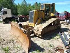 Бульдозер Caterpillar D6N LGP 2006 года б/у фото 4