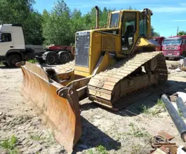 Бульдозер Caterpillar D6N LGP 2006 года б/у фото 4