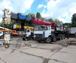 Автокран Галичанин КС-74721-2   2014 года б/у фото 4