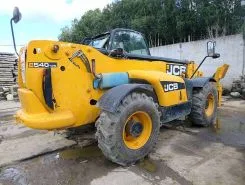 Телескопический погрузчик JCB Loadall 540-170 2011 года б/у фото 4