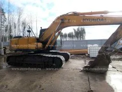 Экскаватор Hyundai 210 LC-7 2008 года б/у фото 4