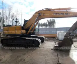Экскаватор Hyundai 210 LC-7 2008 года б/у фото 4