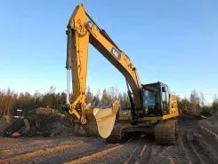 Экскаватор Caterpillar 320 2020 года новый фото 4