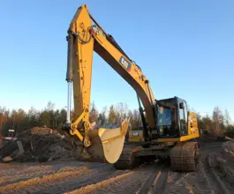 Экскаватор Caterpillar 320 2020 года новый фото 4