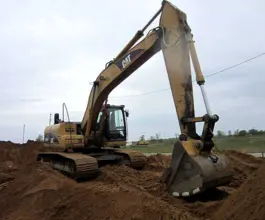 Экскаватор Caterpillar 320DL 2020 года б/у фото 4