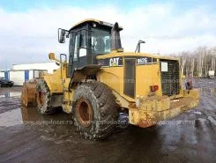 Фронтальный погрузчик Caterpillar 962 G ll 2004 года б/у фото 4