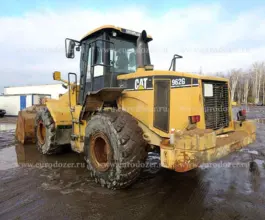 Фронтальный погрузчик Caterpillar 962 G ll 2004 года б/у фото 4