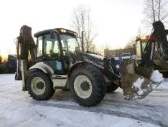 Экскаватор-погрузчик Hidromek 102 S 2012 года б/у фото 4