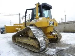 Бульдозер Caterpillar D6N LGP 2005 года б/у фото 4